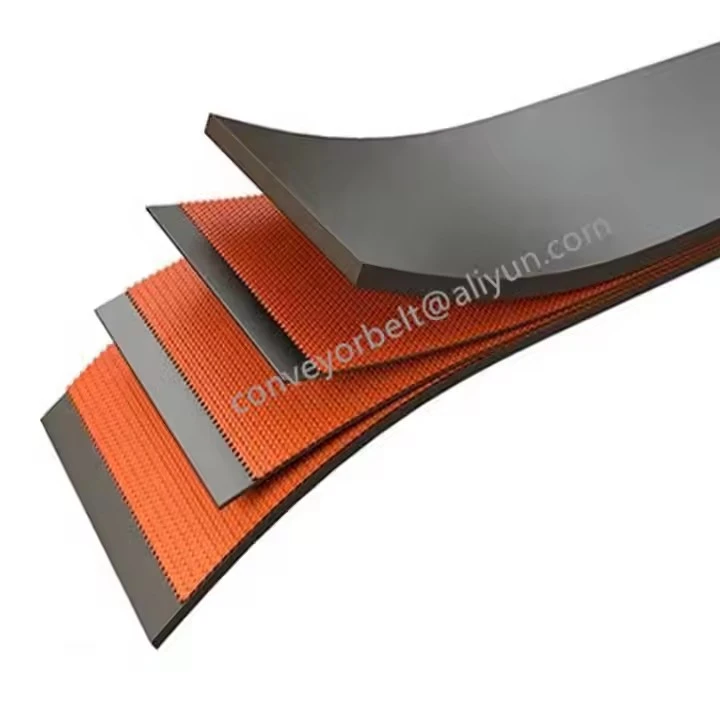 Industrial Mining Rubber Flat Conveyor Belts